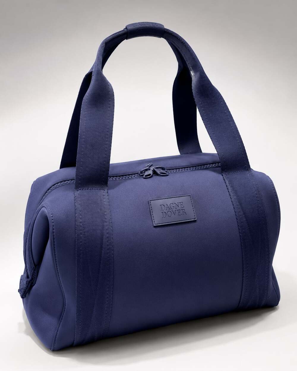 Dagne Dover Landon Neoprene Carryall Bag in Navy